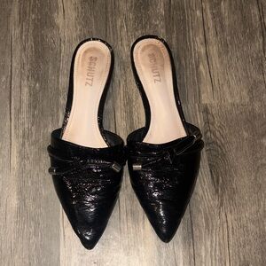 SCHUTZ Black mules - woman’s 8.5